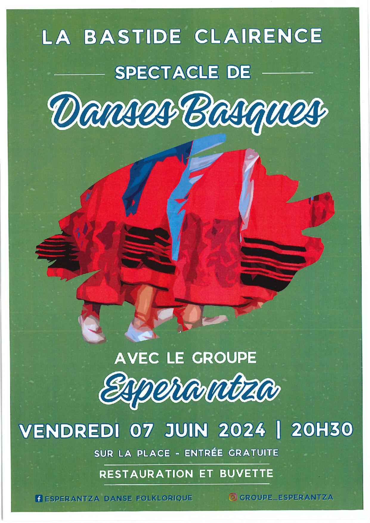 Affiche Esperantza