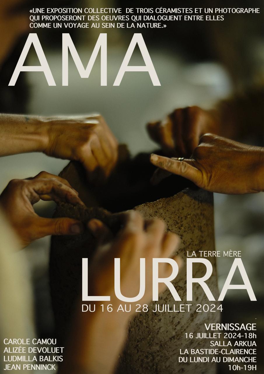 Exposition AMA LURRA : LA TERRE MÈRE