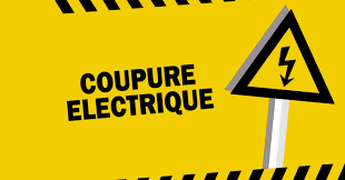 Coupure électricité