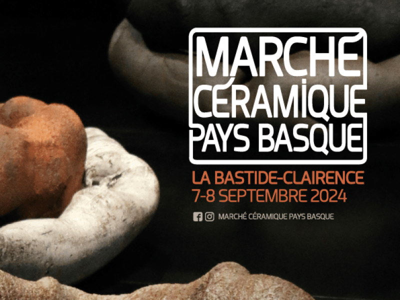 Affiche marché céramique