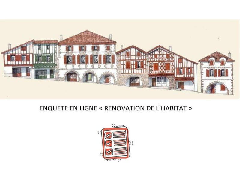 Enquête Rénovation de l'Habitat