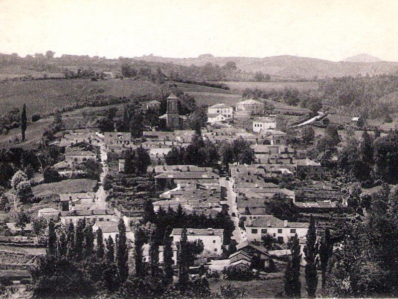 Labastide-clairence-vue-ancienne