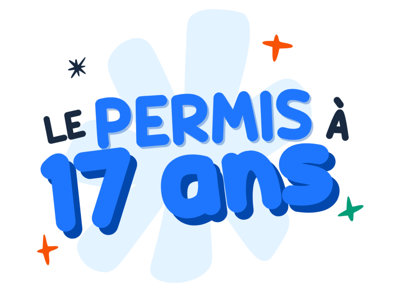 Permis à 17 ans